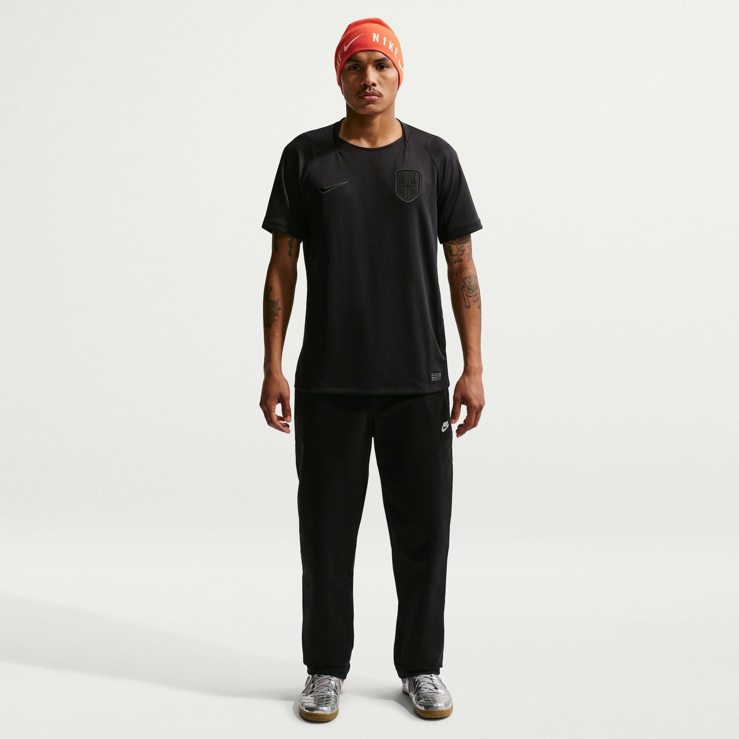 Camisa Noruega Fora 26/27- Preta