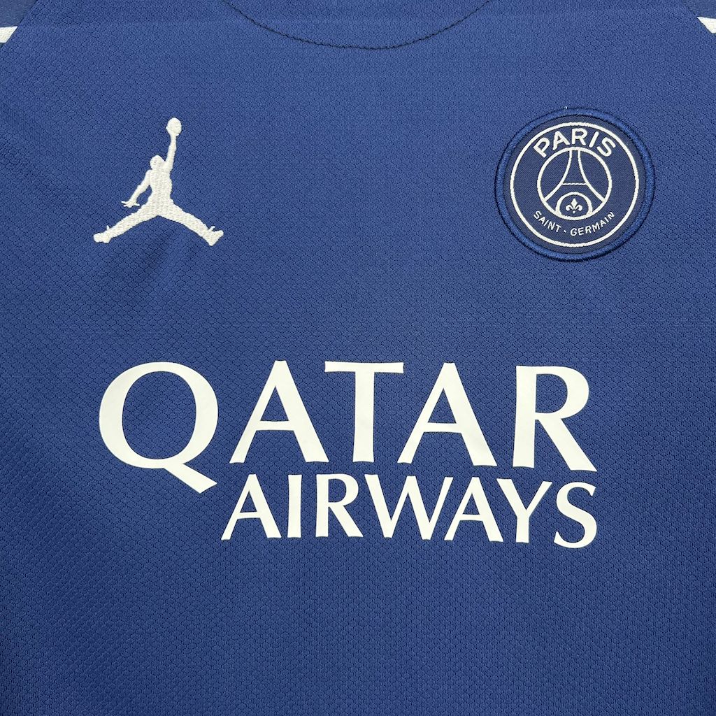 Conjunto Infantil PSG IV 24/25 - Azul