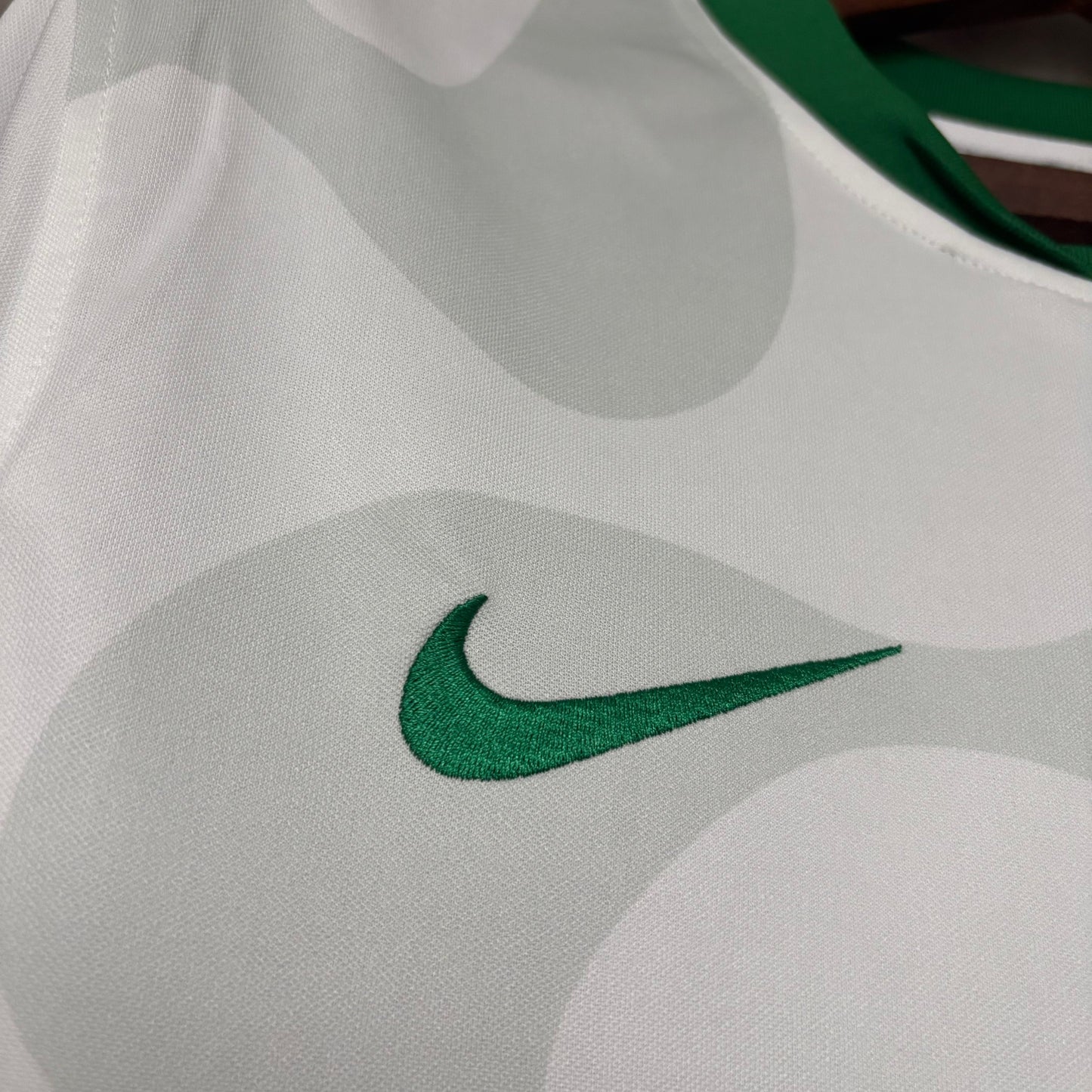 Camisa Sporting Fora 25/26 - Masculino Branco e Verde