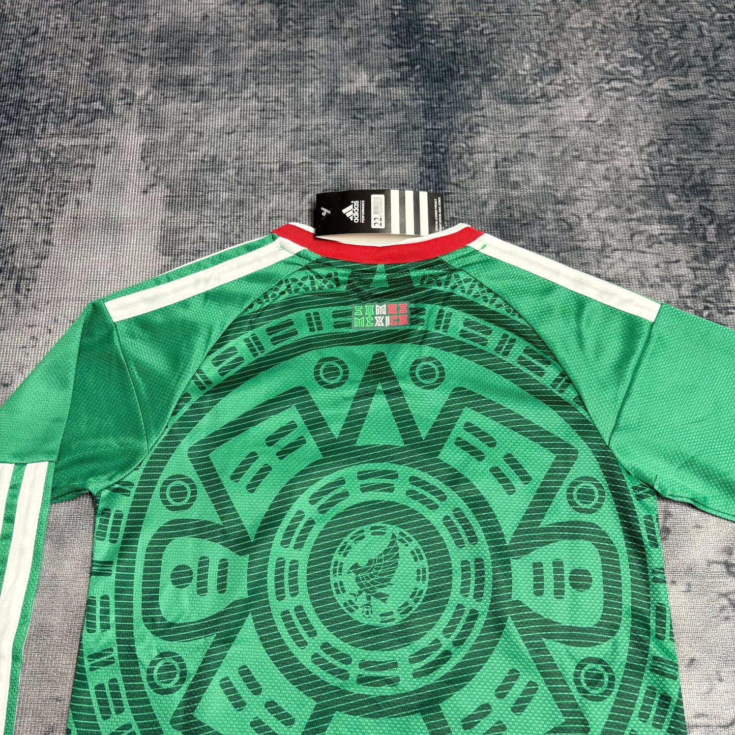 Conjunto Infantil México - Manga longa 26/27