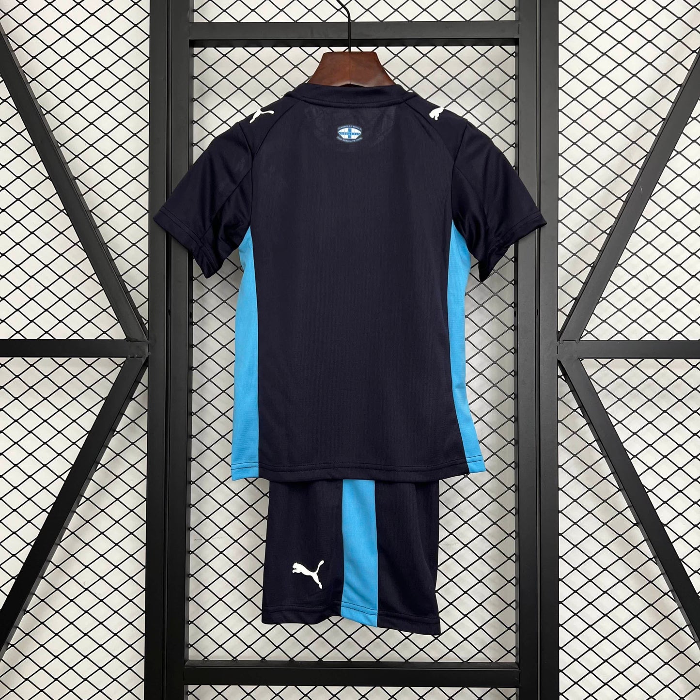 Conjunto Infantil Marselha Away 25/26
