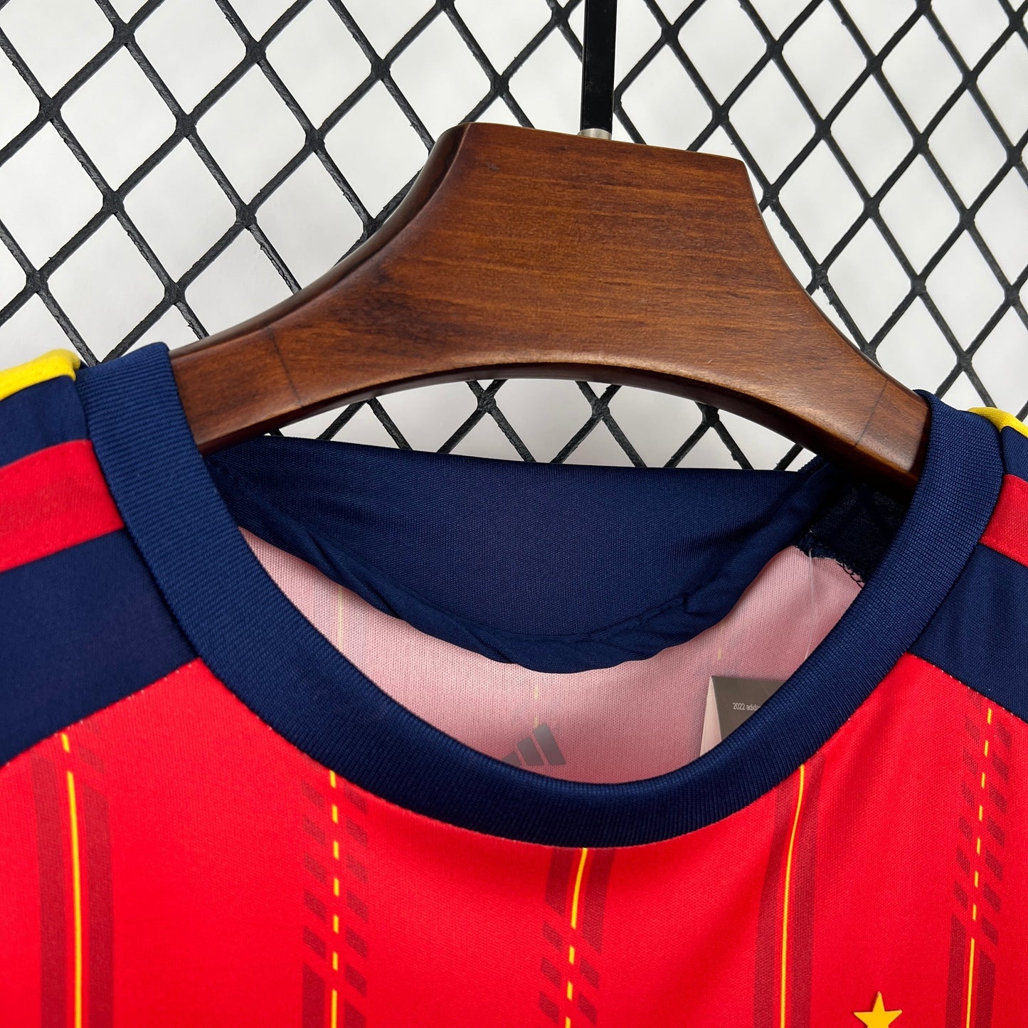 Conjunto Infantil Espanha I 26/27 - Vermelho