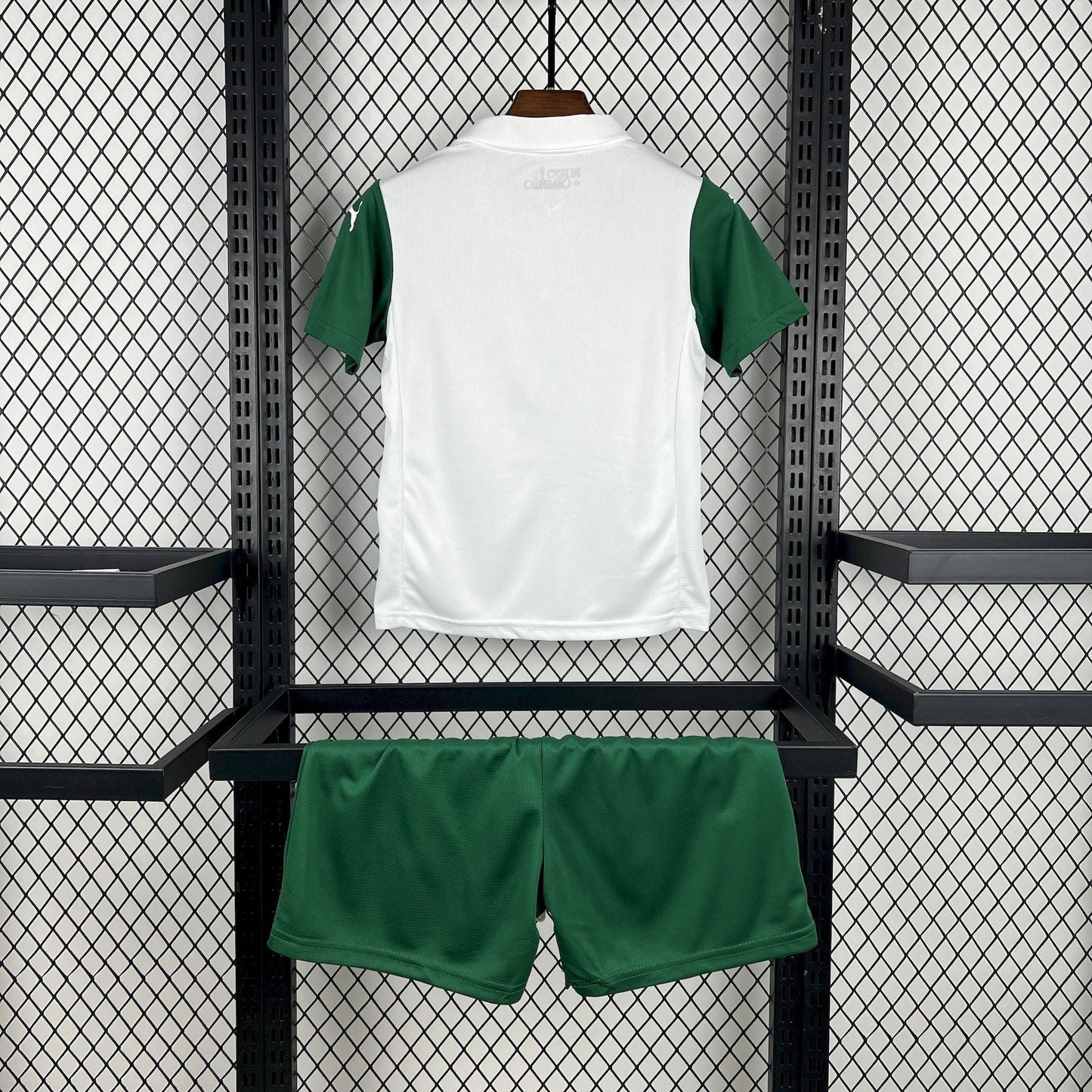 Conjunto Palmeiras 25/26 Home - Verde e branco