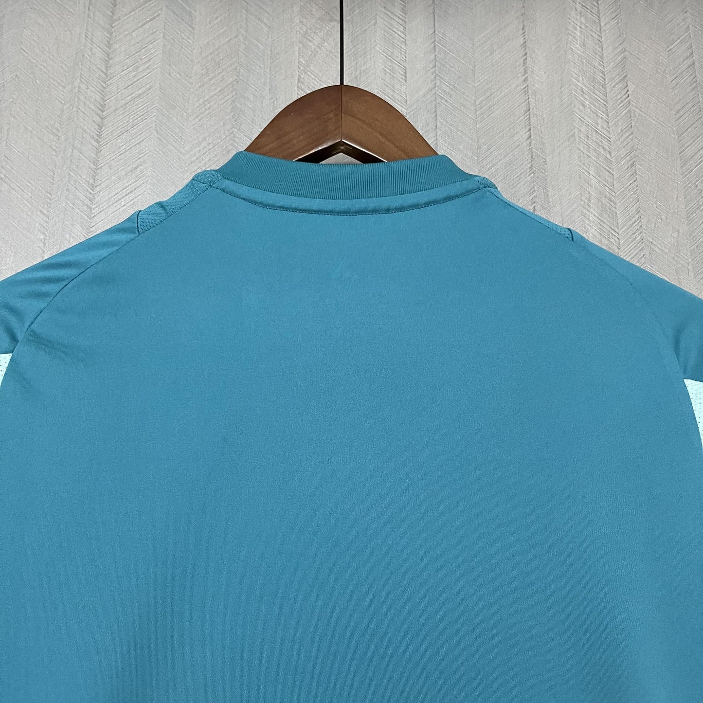Camisa Cruzeiro de Treino 25/26 - Versão Feminina Baby Look Azul Turquesa