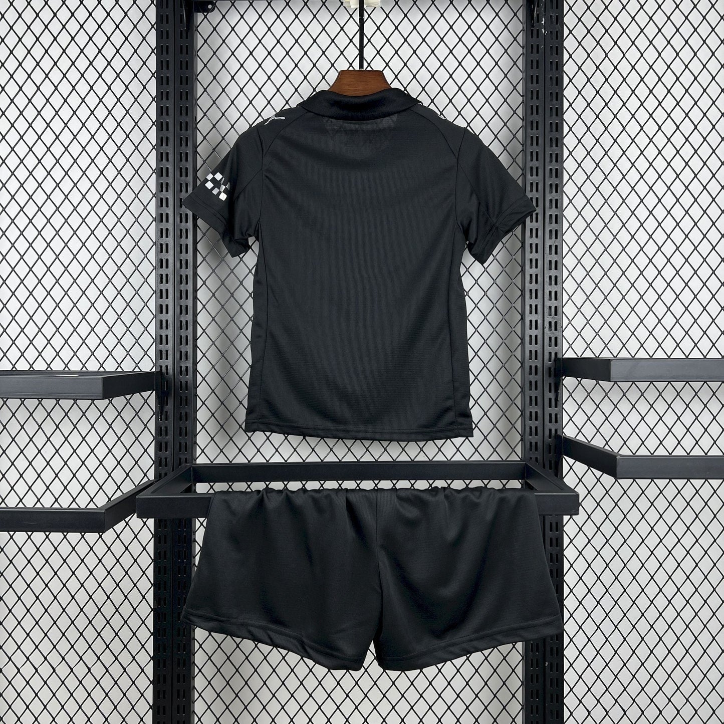 Conjunto Infantil Manchester City 25/26 - All Black