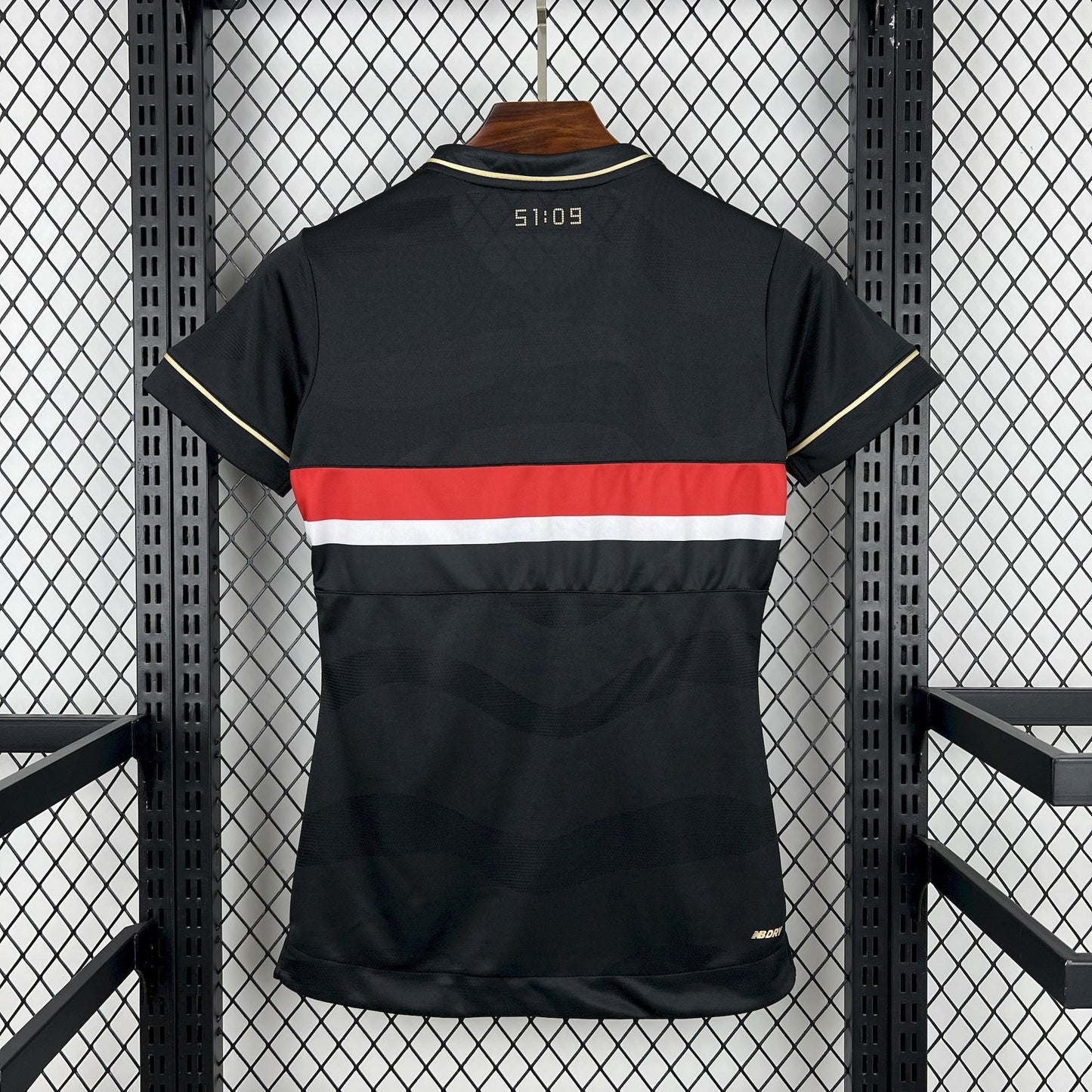 Camisa São Paulo Reserva 25/26 - Versão Feminina Baby Look