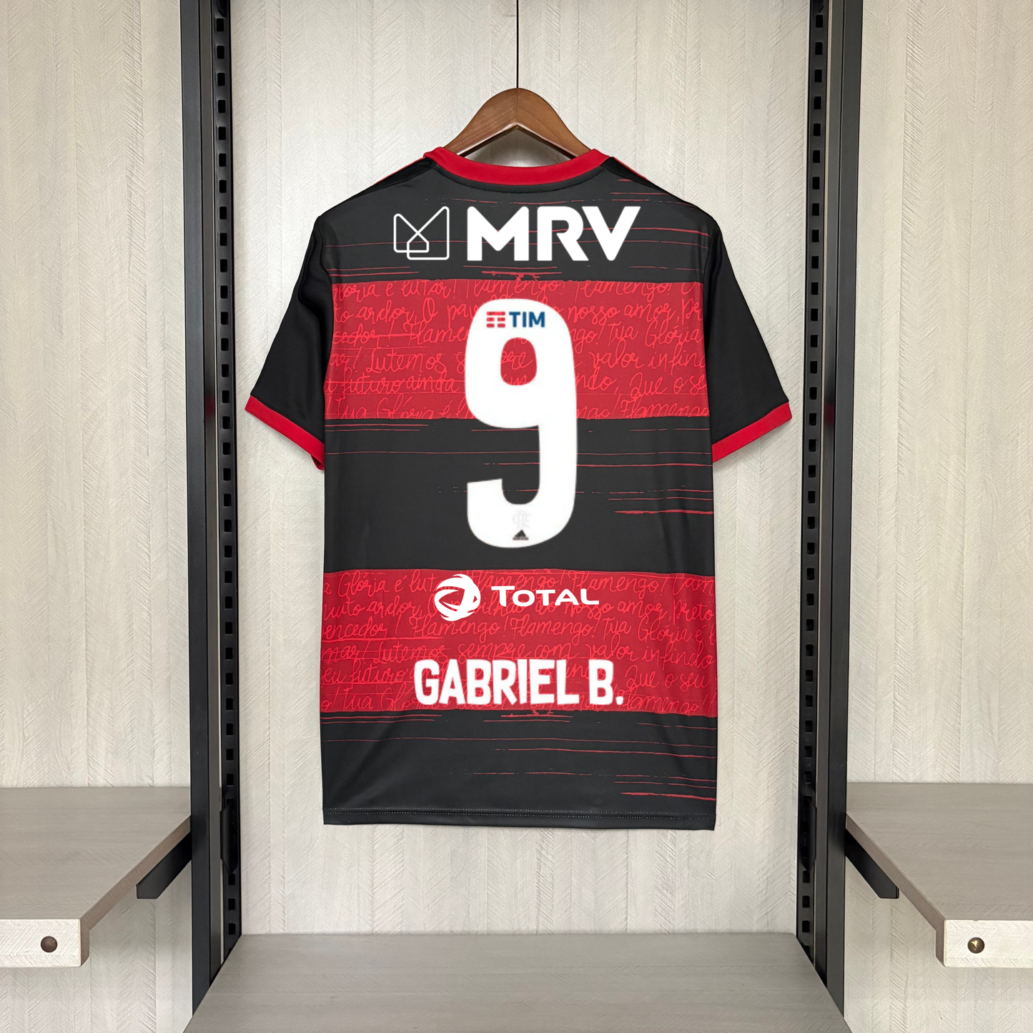 Camisa Flamengo Home 20/21 - Versão Retrô