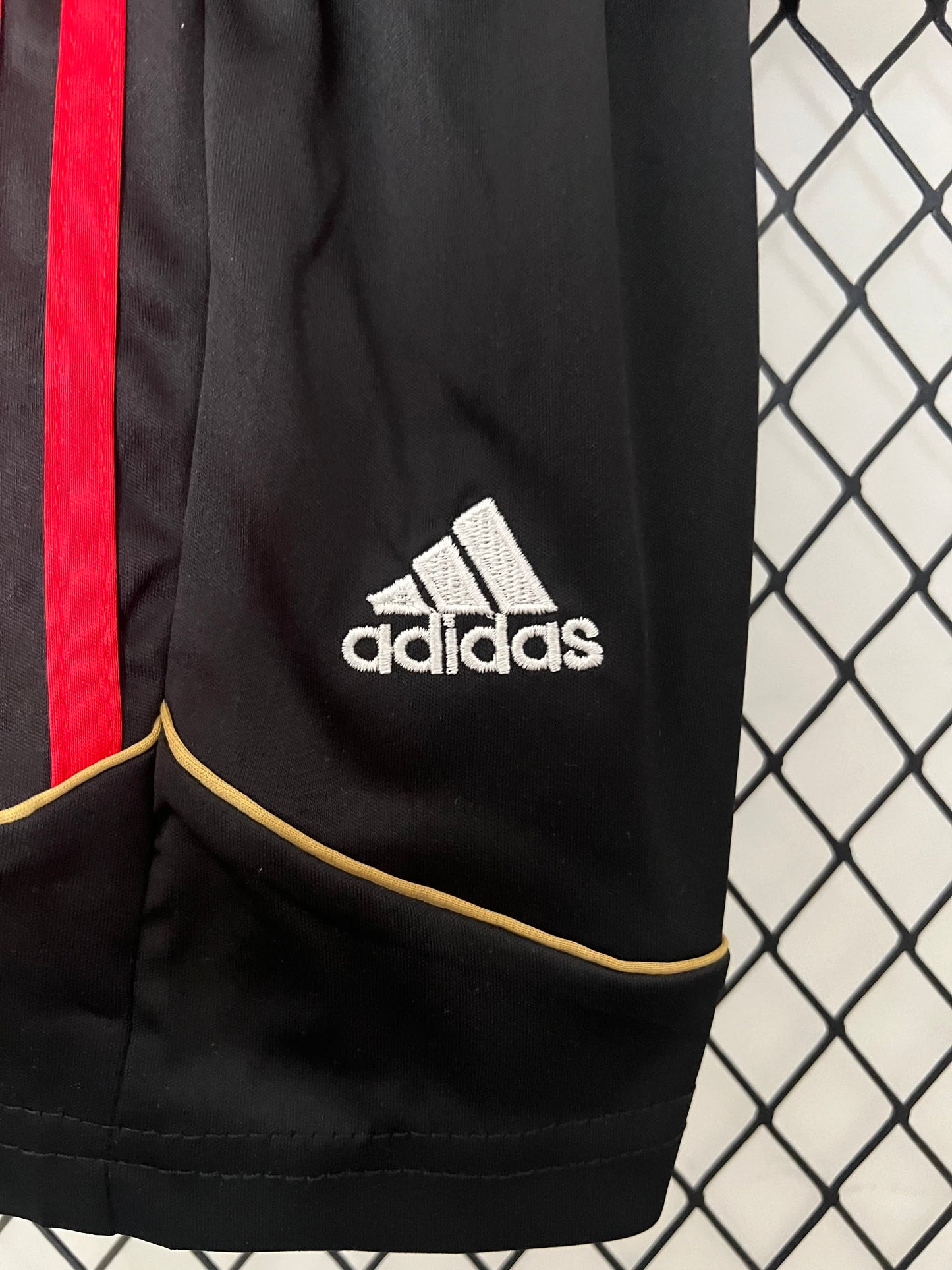 Conjunto Infantil Milan Titular 2006 - Vermelho e Preto