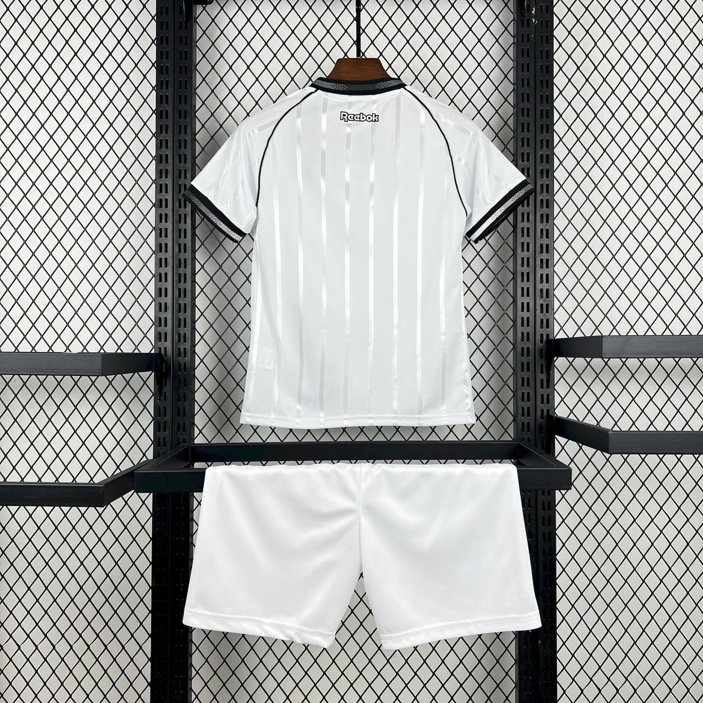 Conjunto Botafogo 25/26 - Preto e branco
