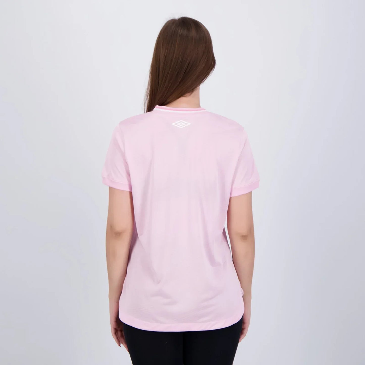 Camisa Santos Edição Especial 2024/25 - Versão Feminina Baby Look Outubro Rosa