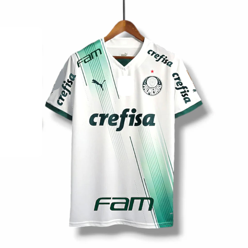 Camisa Verdão Away 23/24 - Branca e verde