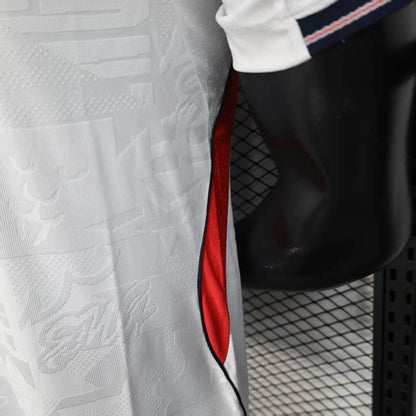 Camisa Inglaterra Titular 2026/27 - Versão Jogador Copa do Mundo