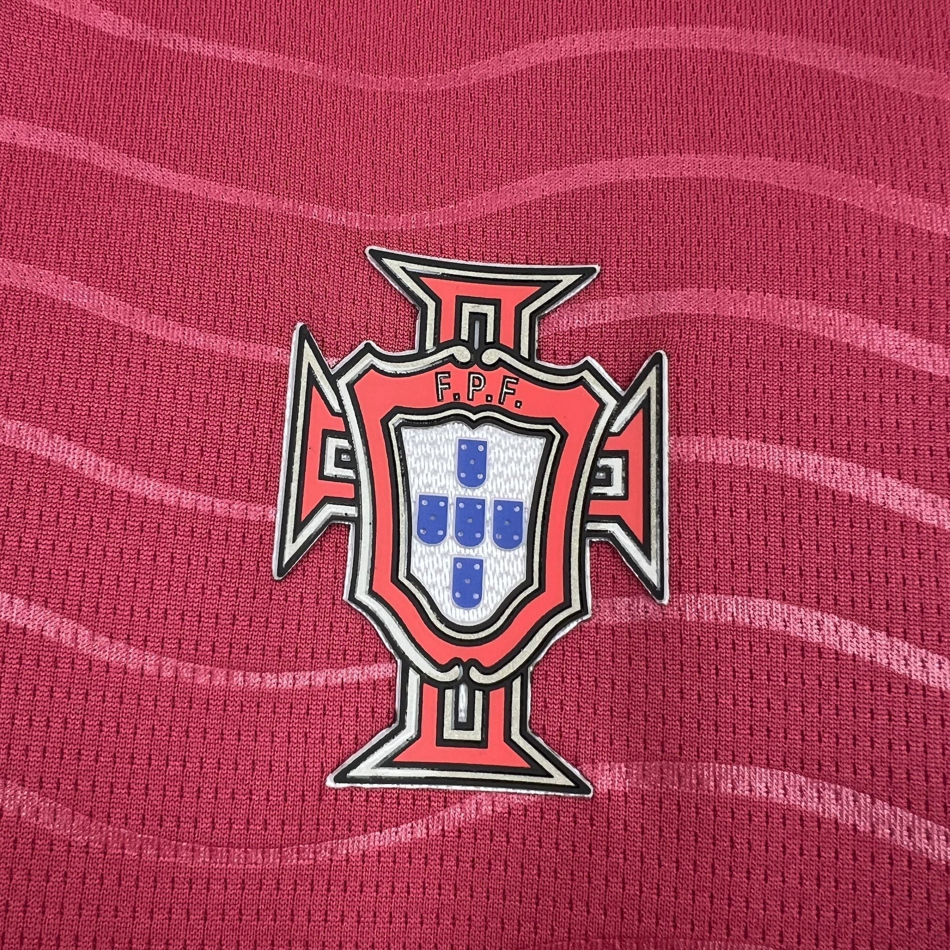 Conjunto Infantil Portugal Titular 26/27 - Vermelho