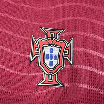 Conjunto Infantil Portugal Titular 26/27 - Vermelho