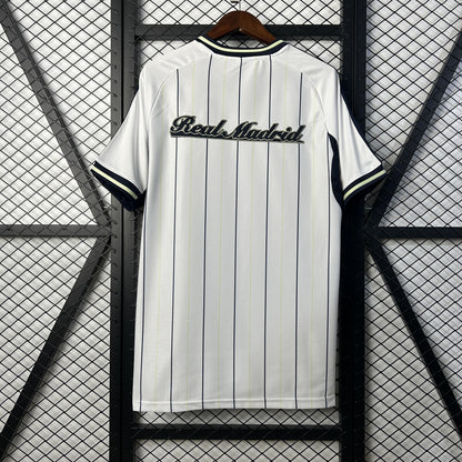 Camisa Real Madrid Edição Especial US 25/26 - Branca