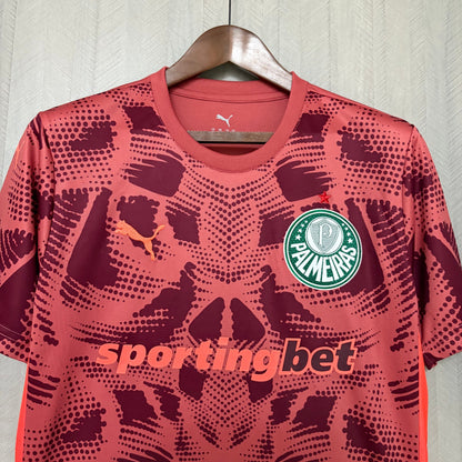 Camisa Palmeiras Goleiro 25/26 - Vermelho