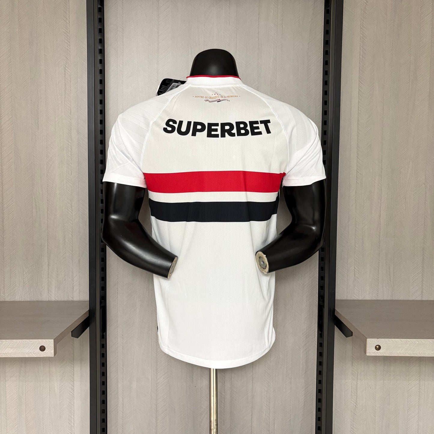 Camisa São Paulo Titular 2026/27 - Versão Jogador