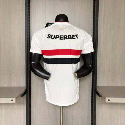Camisa São Paulo Titular 2026/27 - Versão Jogador