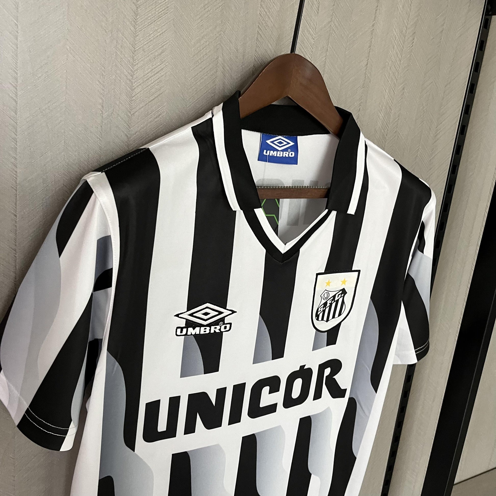 Camisa Santos Fora 1998 - Versão Retrô