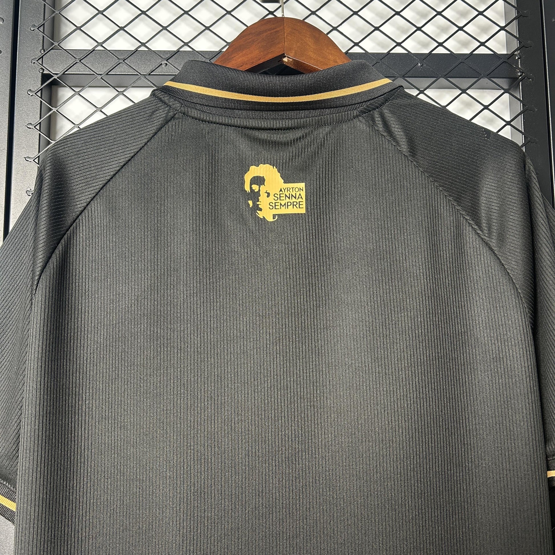 Camisa Estoril IV 25/26 - Preta