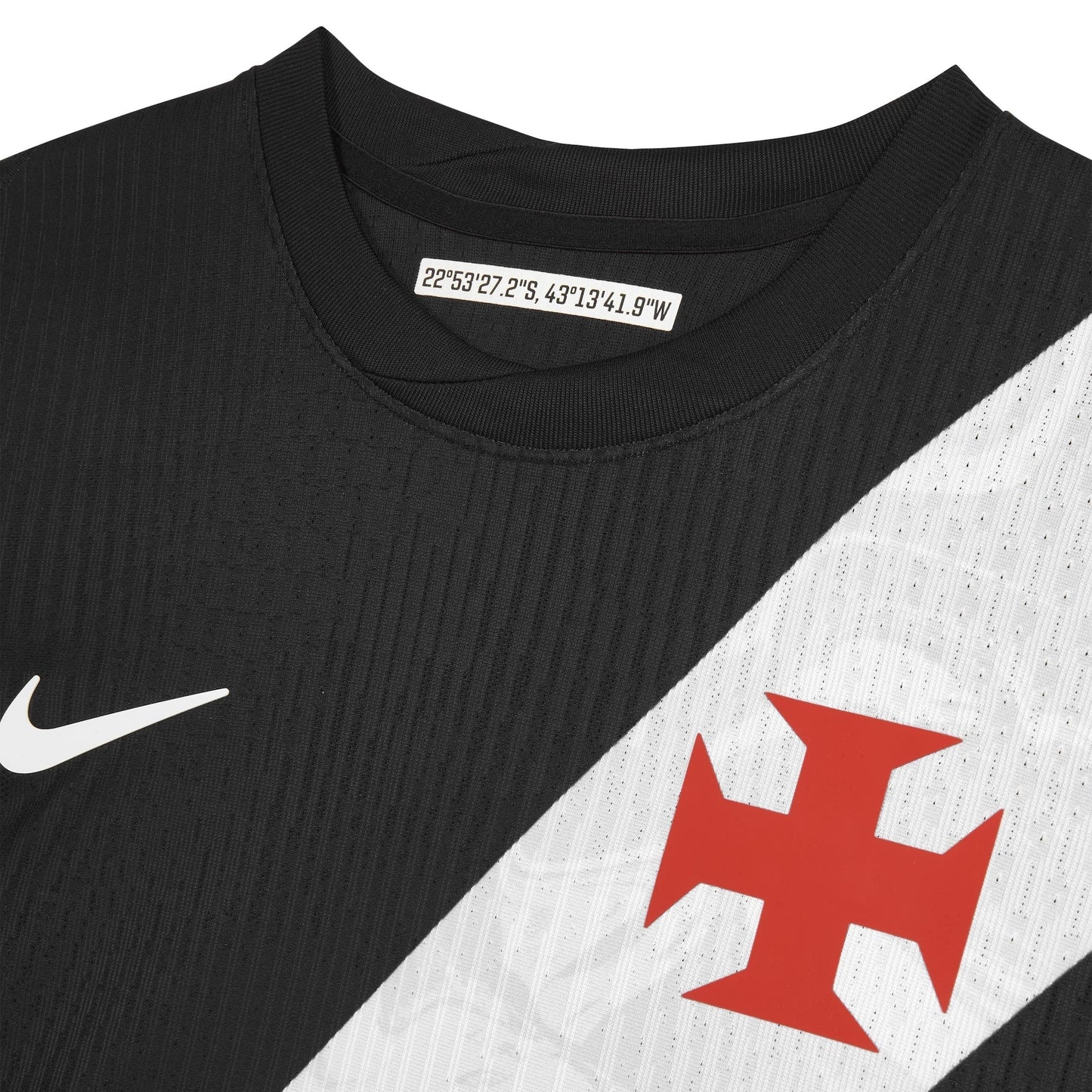 Camisa Vasco Titular 2026/27 - Versão Jogador