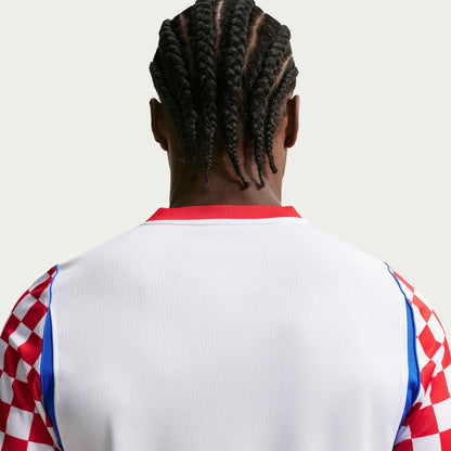 Camisa Croácia I 26/27 - Branca e Vermelha