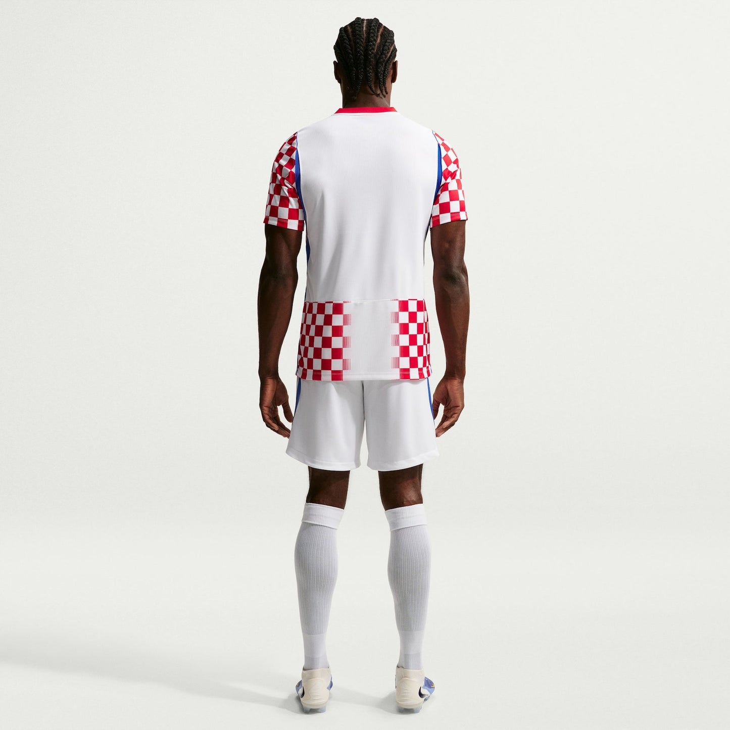 Camisa Croácia I 26/27 - Branca e Vermelha