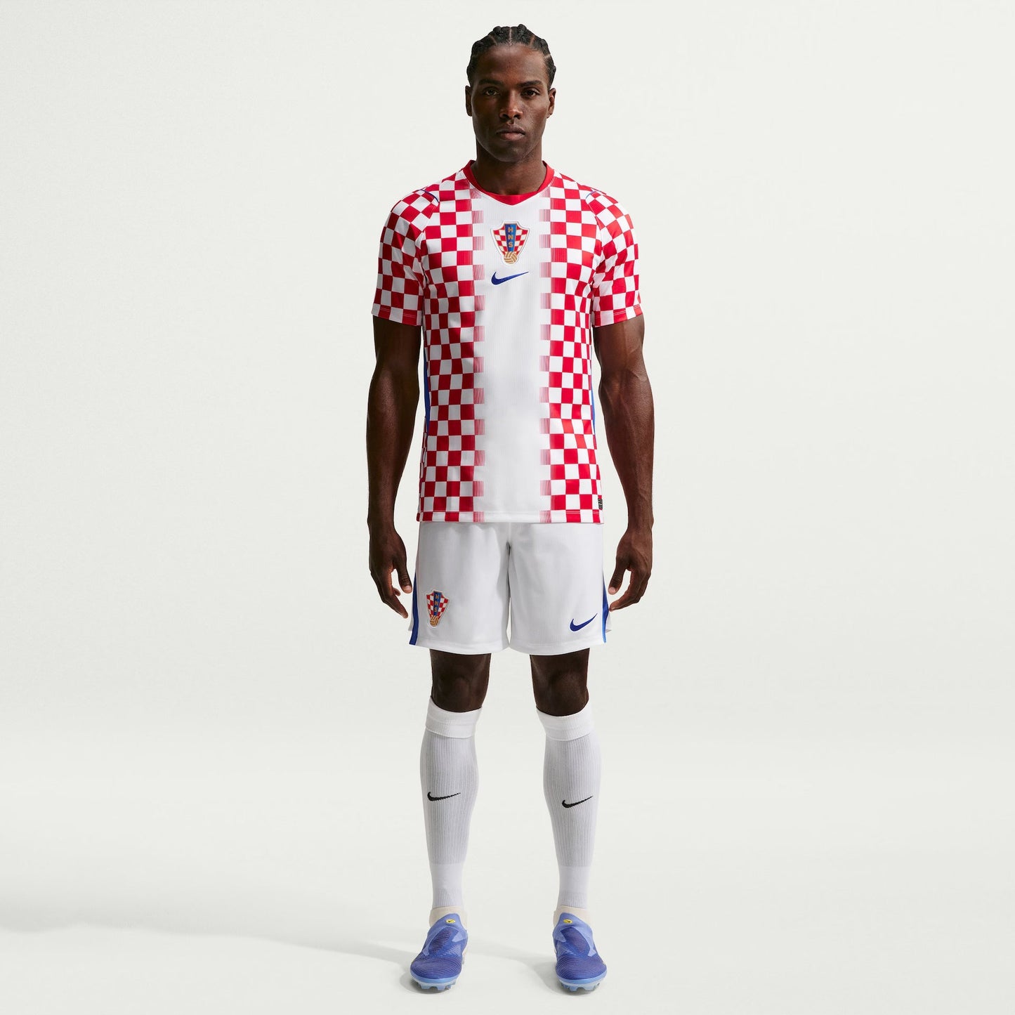 Camisa Croácia I 26/27 - Branca e Vermelha