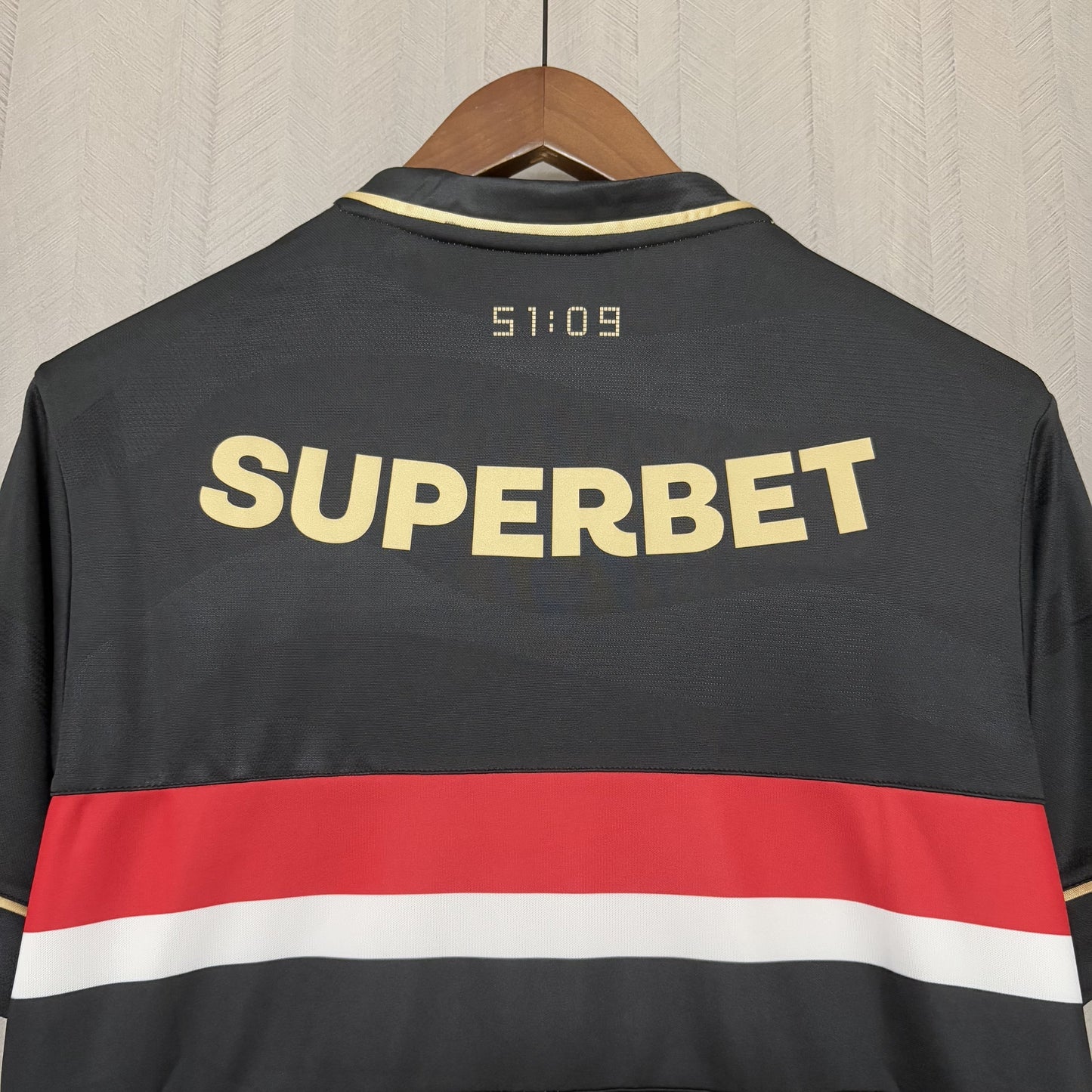 Camisa São Paulo FC Fora 25/26 - Preta Torcedor