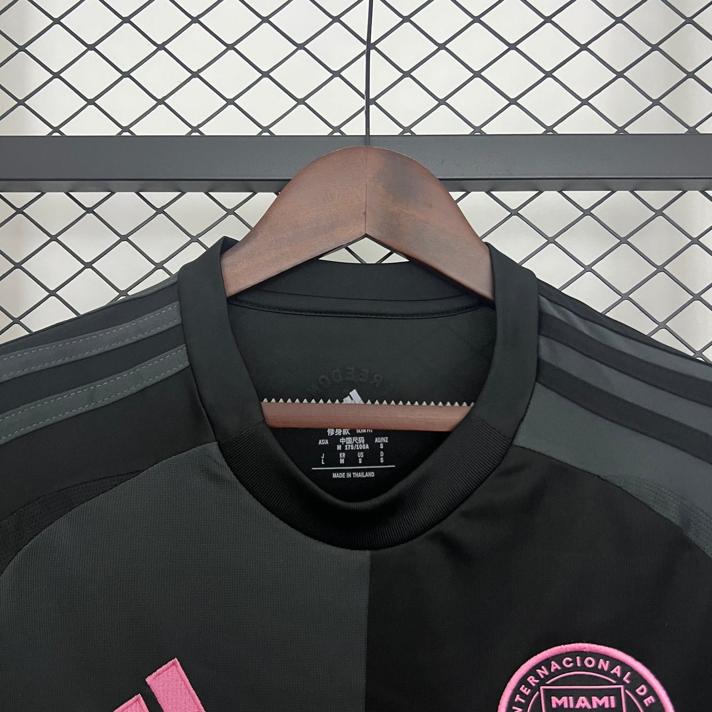 Camisa Inter Miami Fora 25/26 - Preta