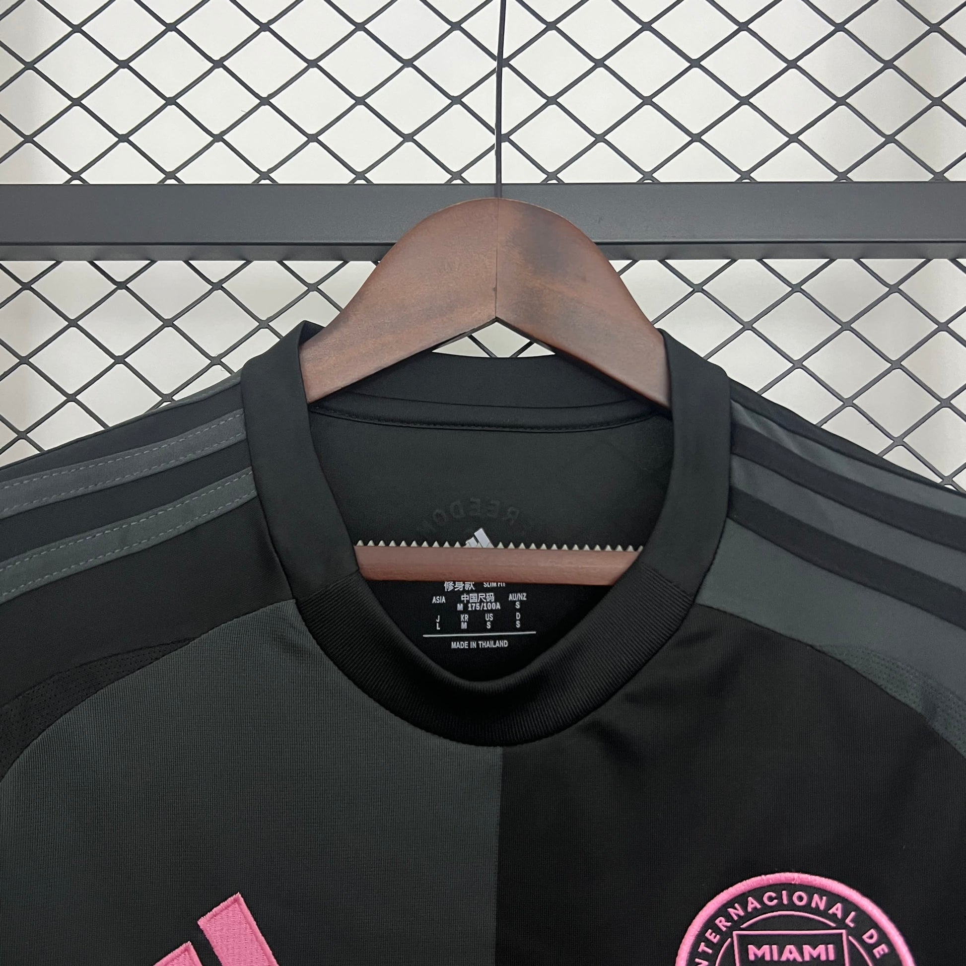 Camisa Inter Miami Fora 25/26 - Preta