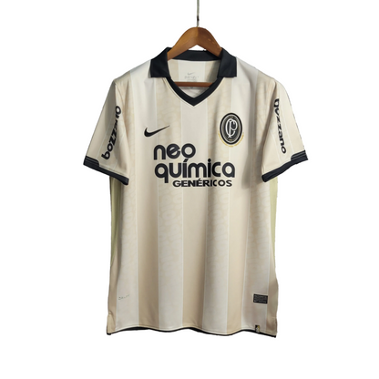 Camisa Corinthians 100th - Versão Retrô Bege