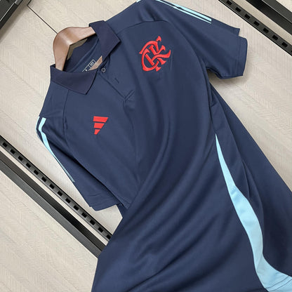 Camisa Polo Flamengo 25/26 - Azul Escuro