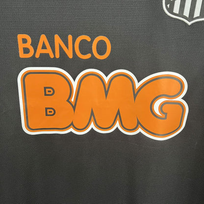 Camisa Santos Edição Especial 2012/13 - Versão Retrô Preta Neymar Jr