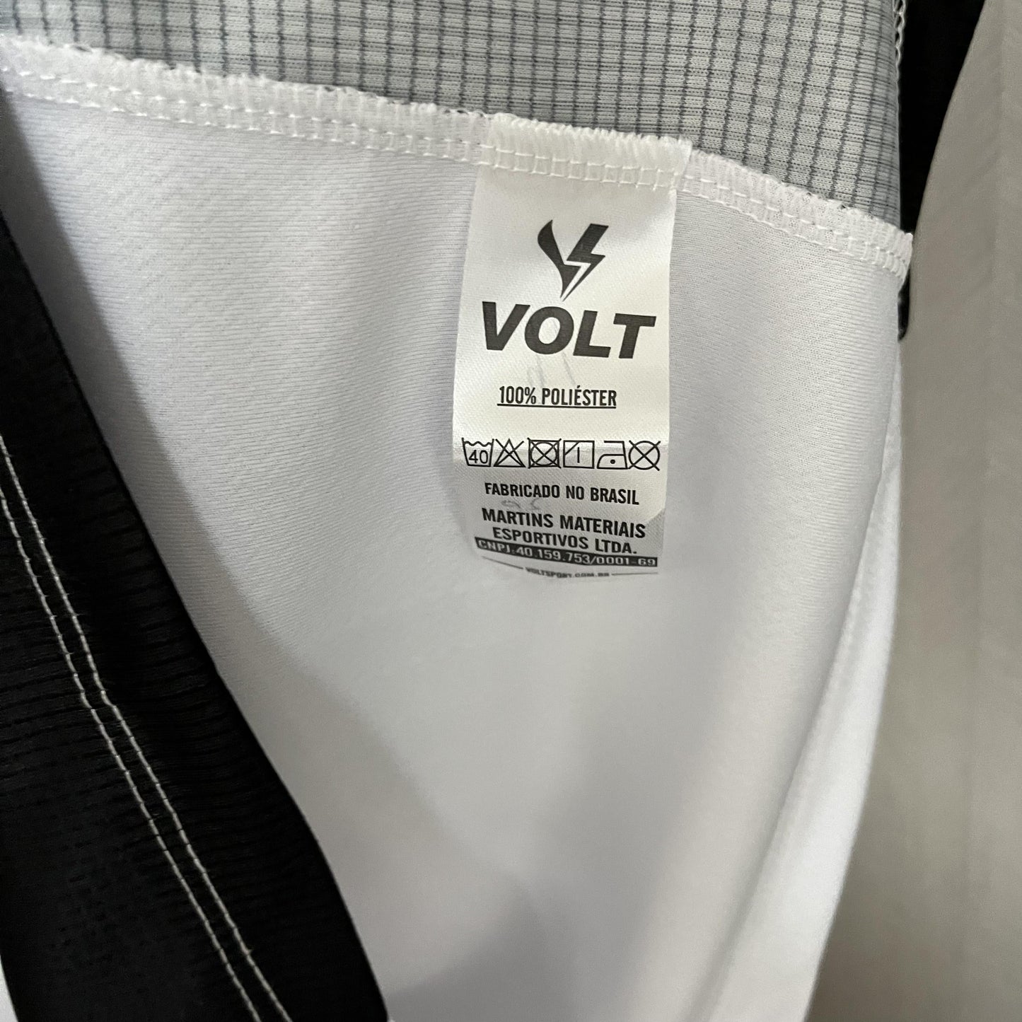 Camisa Vitória Fora 2024/25 - Versão Torcedor Branca