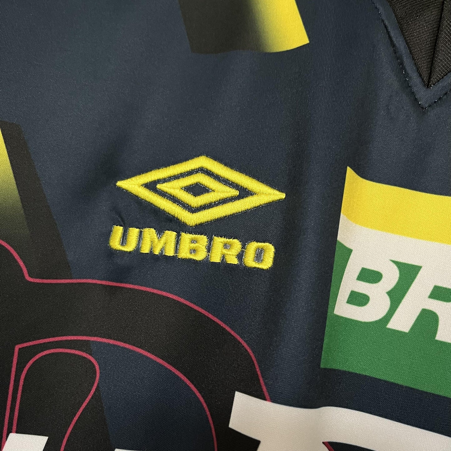 Camisa de Goleiro Flamengo Manga Longa 1997 - Versão Retrô