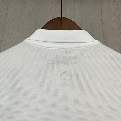 Camisa Palmeiras Fora 25/26 - Versão Feminina Baby Look Branca