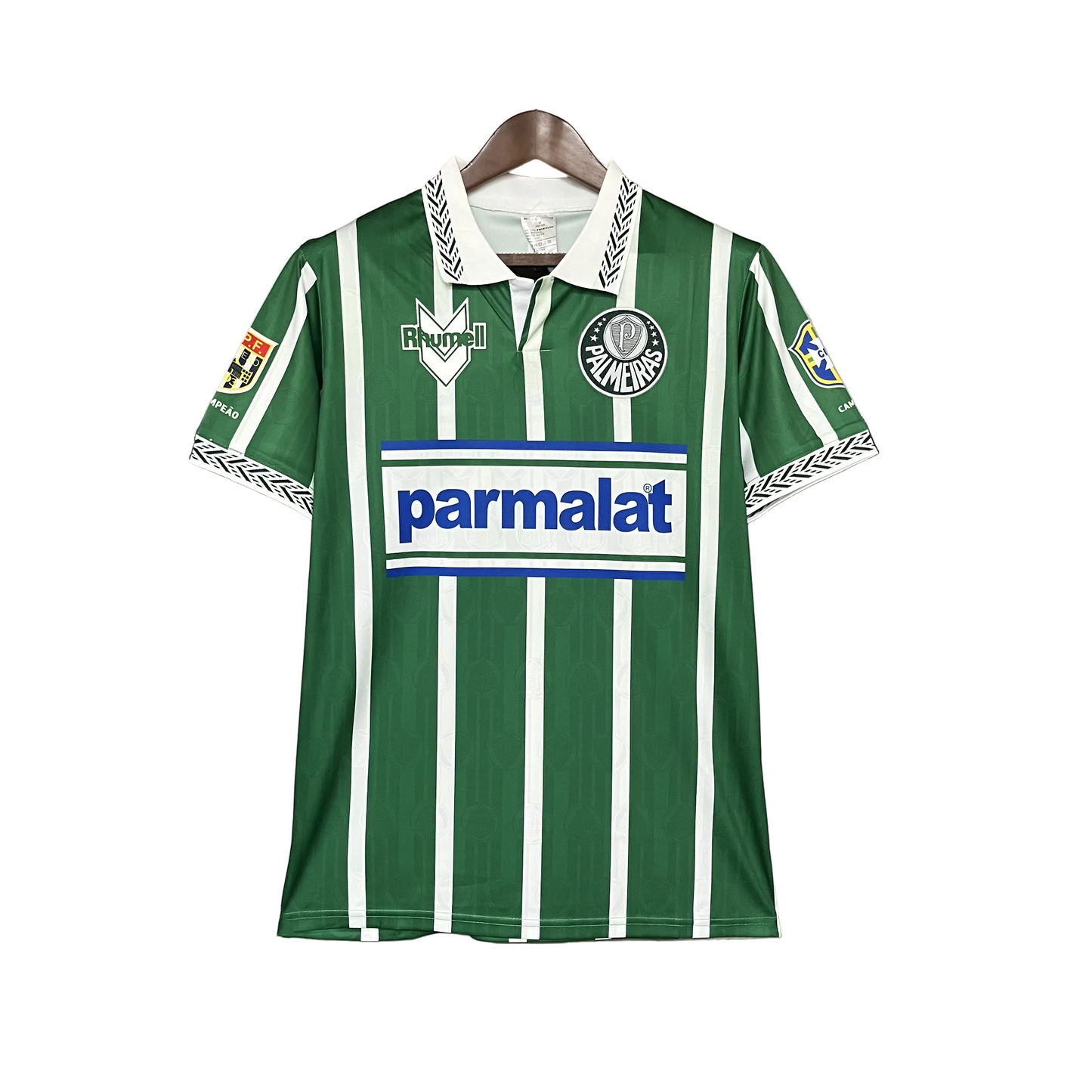 Camisa Palmeiras Titular 94/95 - Versão Retrô Verde Parmalat