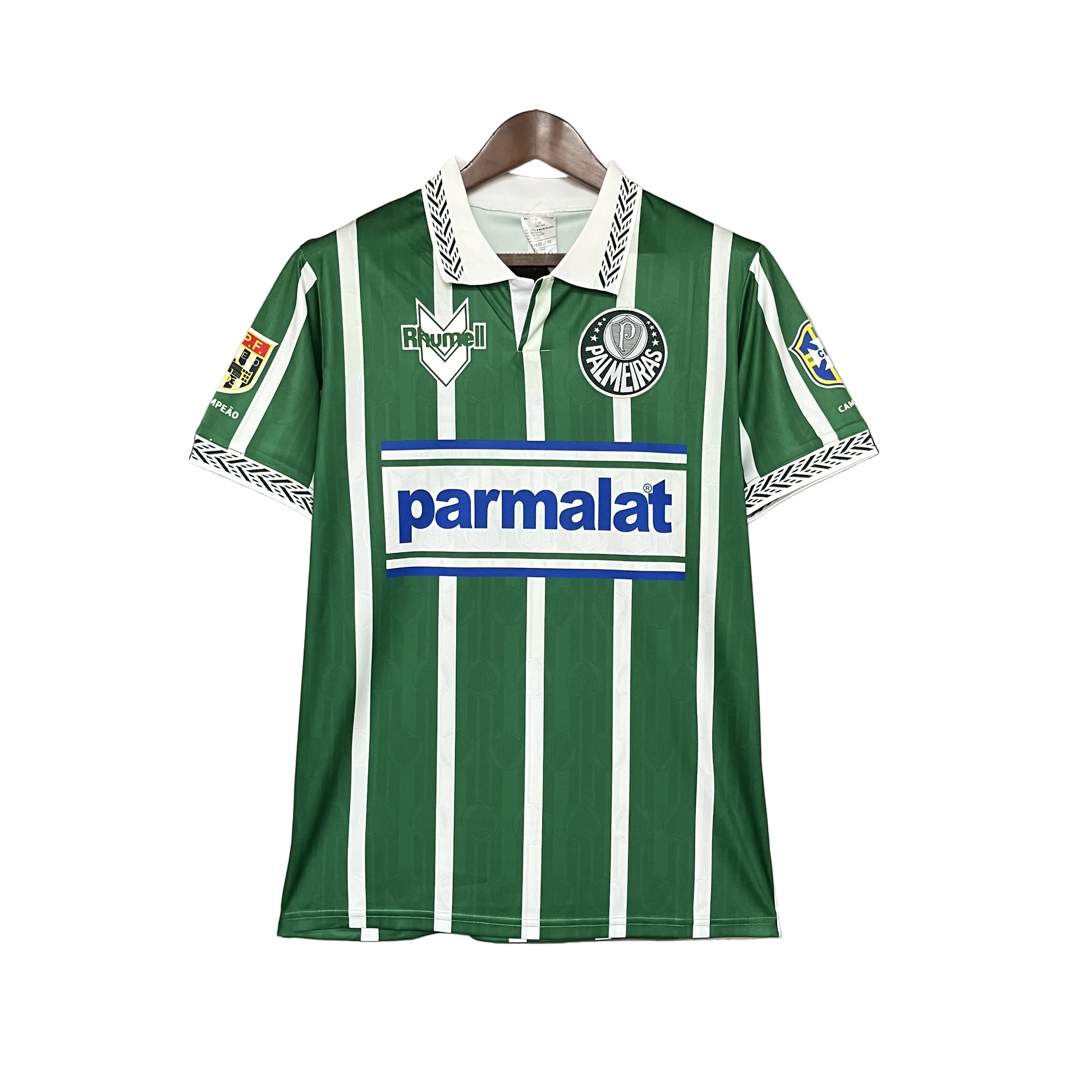 Camisa Palmeiras Titular 94/95 - Versão Retrô Verde Parmalat
