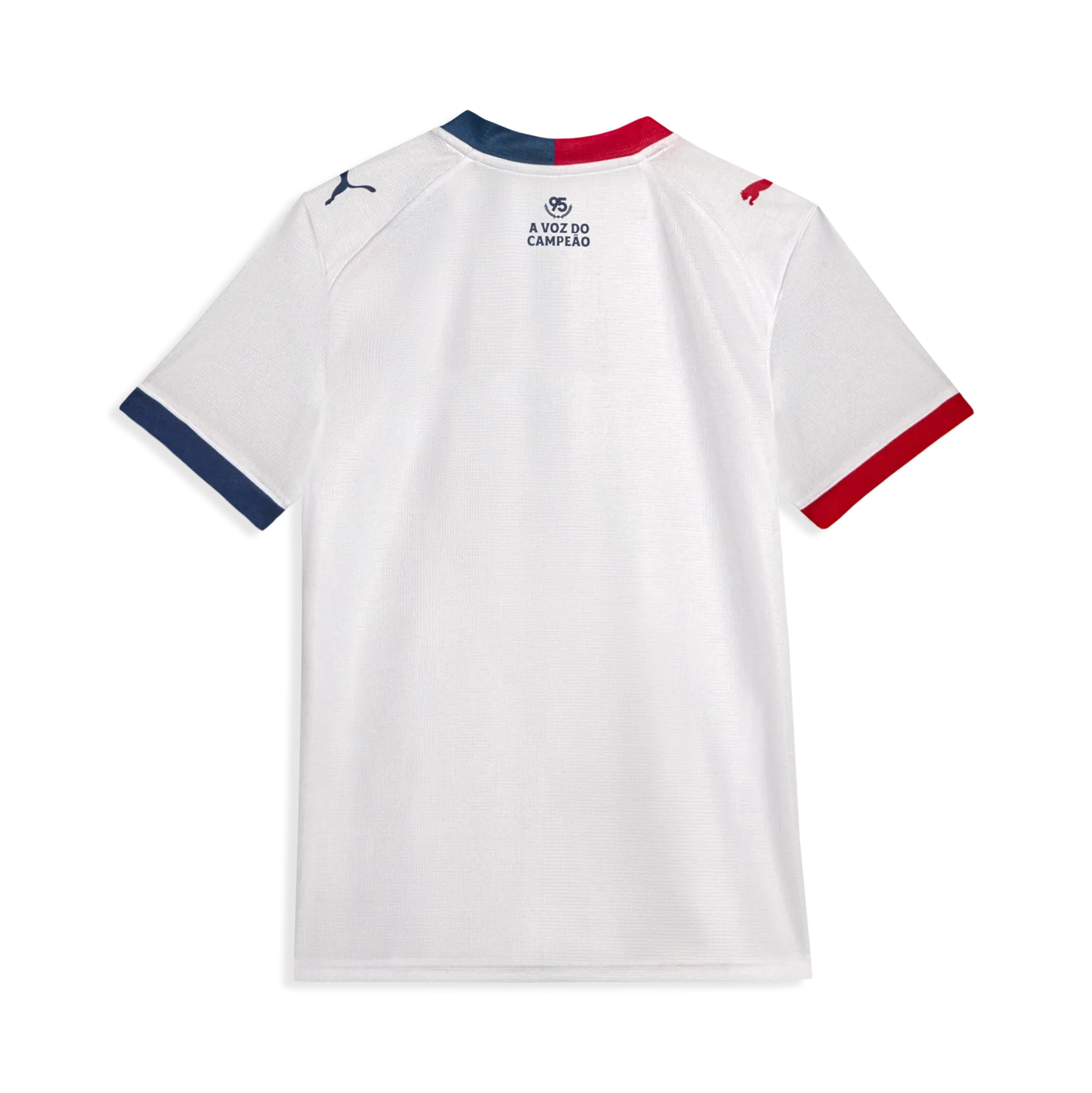 Camisa Bahia Titular 26/27 - Branca Puma Versão Feminina Baby Look