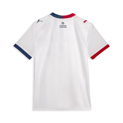 Camisa Bahia Titular 26/27 - Branca Puma Versão Feminina Baby Look