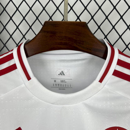 Camisa Internacional Fora 25/26 - Branca