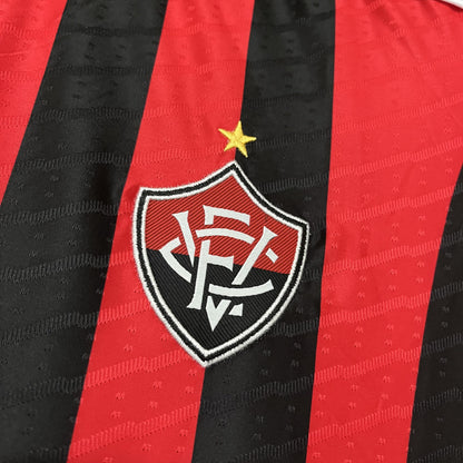 Camisa Vitória Titular 25/26 - Versão Feminina Baby Look