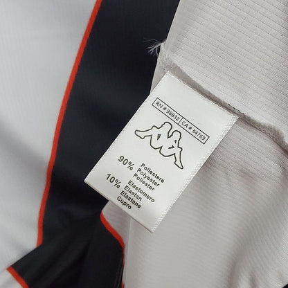 Camisa Vasco Fora 2000/01 - Versão Retrô Branca