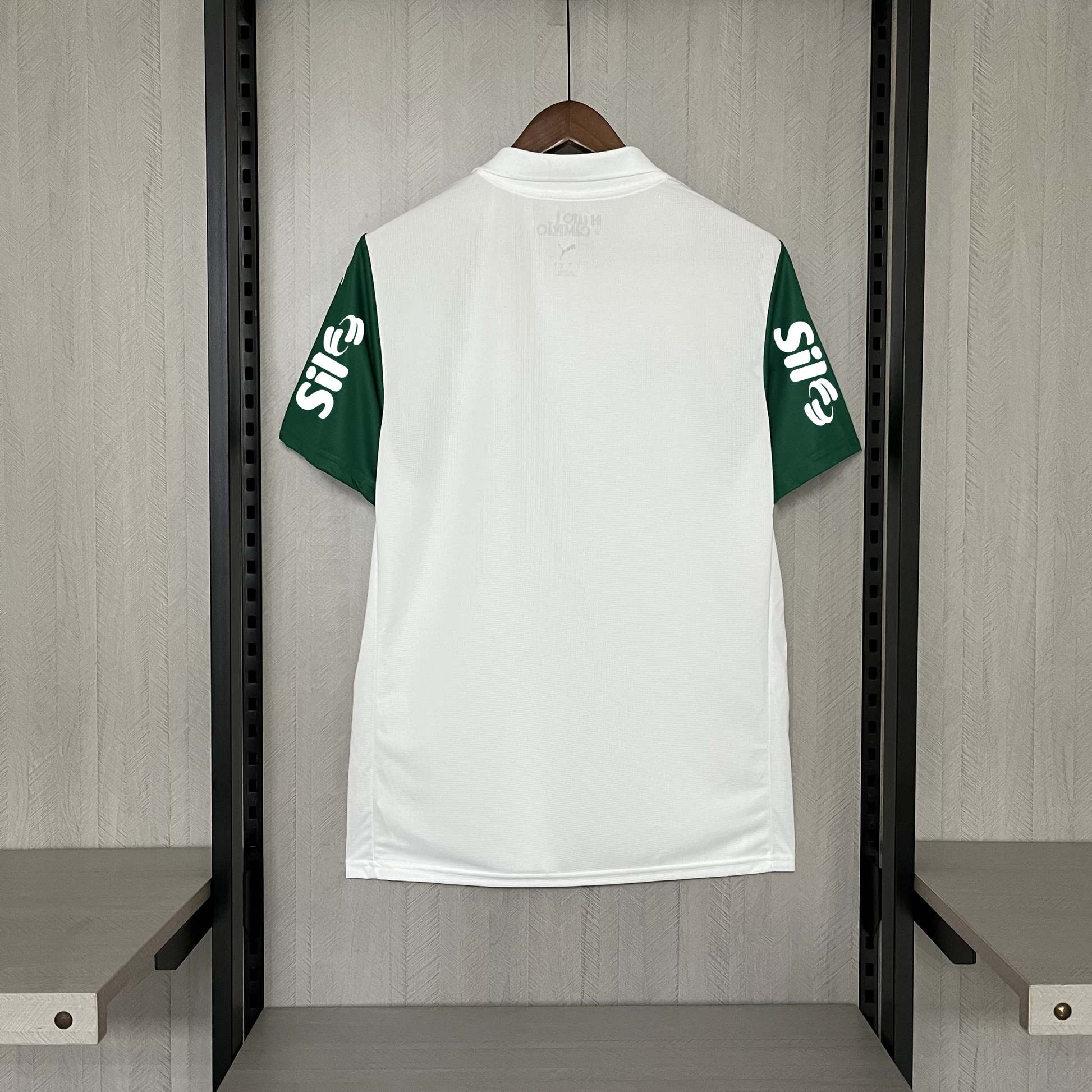 Camisa Palmeiras Fora 25/26 - Versão Torcedor Branca