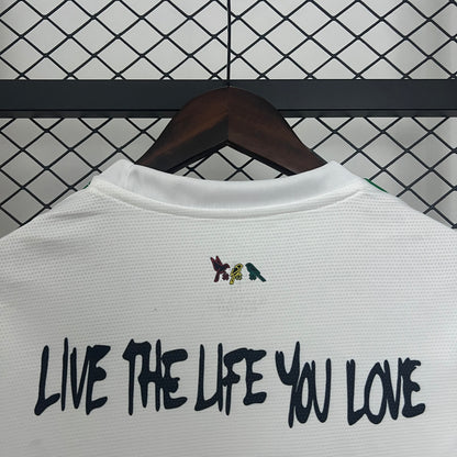 Camisa Ajax Edição Especial 25/26 - Branca Bob Marley