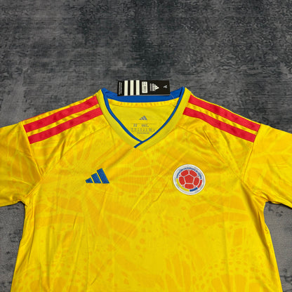 Conjunto Infantil Colômbia 26/27 - Amarelo