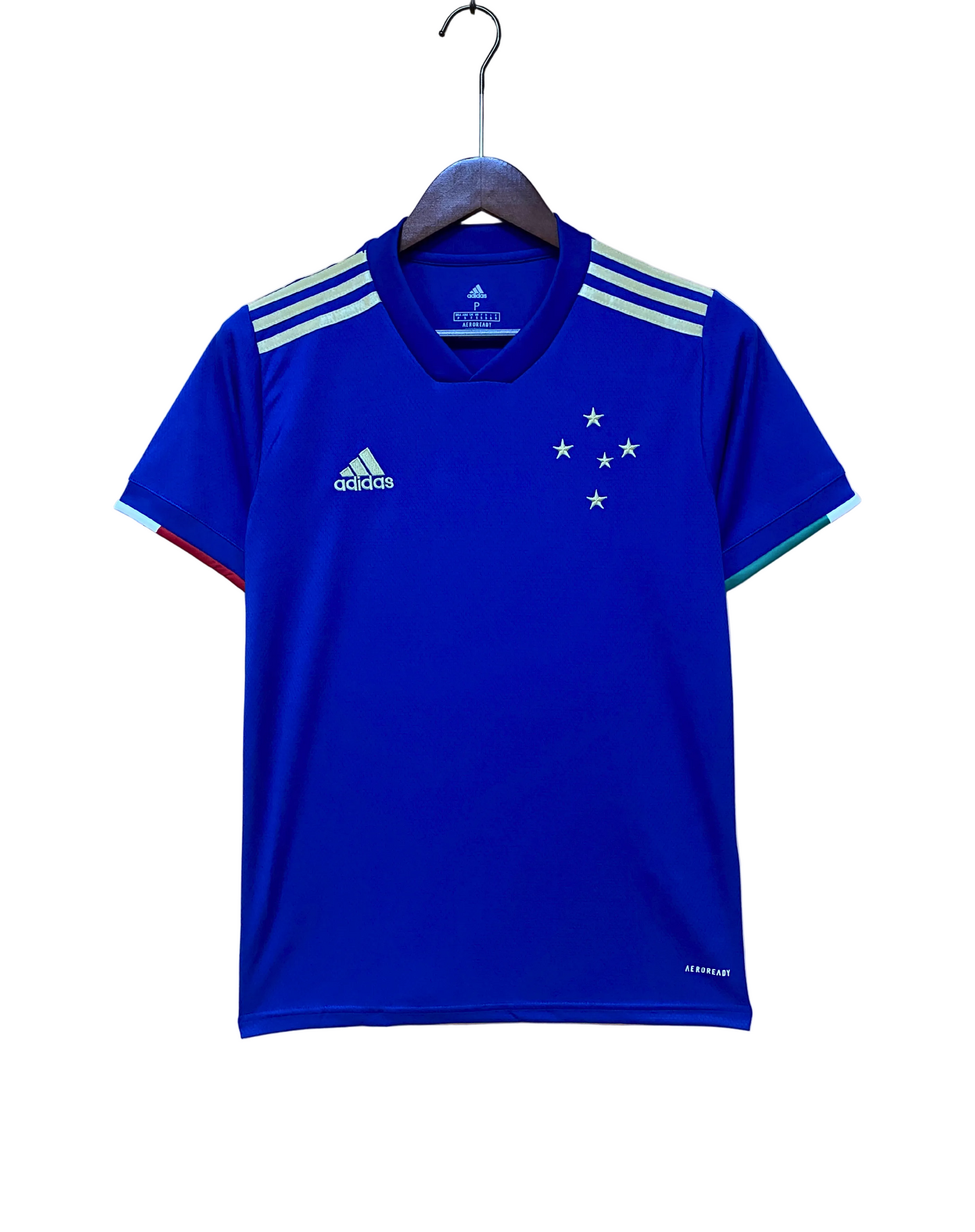 Camisa Cruzeiro Titular 21/22 - Azul Centenário
