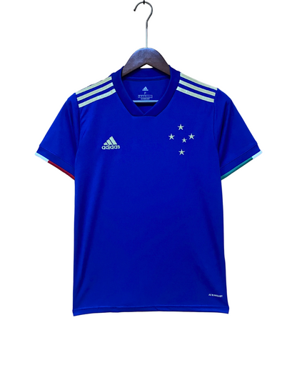 Camisa Cruzeiro Titular 21/22 - Azul Centenário