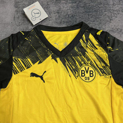 Conjunto Infantil Borussia Dortmund Titular 25/26 - Amarelo